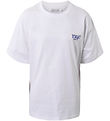Hound T-shirt - Oversized - White w. Print