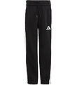 adidas Performance Sweatpants - LK 3S - Black/White
