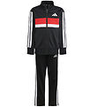 adidas Performance Trainingspak - LK 3S - Black/White/Purrub