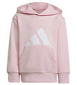 adidas Performance Kapuzenpullover - LK BL FT - CLpink/White