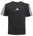 adidas Performance T-paita - LK 3S - Black/White
