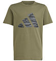 adidas Performance T-shirt - J Camo Logo - Olistr