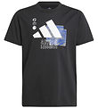 adidas Performance T-shirt - J Train - Black