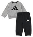 adidas Performance Sweat Set - I BL FT Jog - Mgreyh/Black