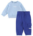 adidas Performance Sweat Set - I Lin FL Jog - Globlu/White