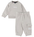 adidas Performance Sweat Set - I Lin FL Jog - Wonalu/White
