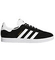 adidas Originals Shoes - Gazelle - Cblack/White/Goldmt