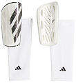 adidas Performance Shin Pads - Tiro SG LGE - White/Black/Silver