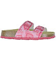 Superfit Sandals - Fussbettoffel - Pink w. Hearts