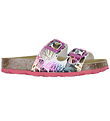 Superfit Sandals - Fussbett slipper - White/Purple