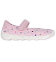 Superfit Hausschuhe - Bubble - Rosa m. Sternen