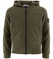 Stone Island Cardigan - Her Green