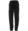 Stone Island Hosen - Schwarz m. Logo