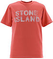 Stone Island Stuttermabolur - Geranio
