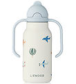 Liewood Water Bottle - 250 mL - Kimmie - Aviator/Ecru