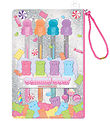 Hot Focus Bag m. Inhalt - 4 Gelstifte/4 Post-Its - Gel Pentast
