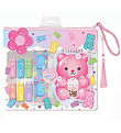 Hot Focus Notebook w. Highlighters/3D Glasses I Bag