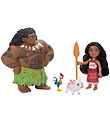 Disney Princess Vaiana 2 Toy Figurine - Maui & Vaiana Voyager