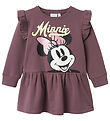 Name It Sweat Dress - NmFDede - Minnie Mouse - Arctic Dusk