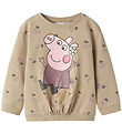Name It Sweatshirt - NmfDamma - Peppa Pig - Pure Cashmere
