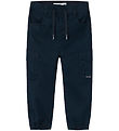 Name It Cargo byxor - NmmBen - Marinblå Blazer