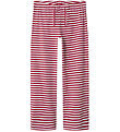 Name It Trousers - Noos - Rib - NkfSuraja - Lollipop w. White St