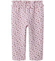 Name It Hosen - NmfTolly - Wiinsome Orchid m. Blumen
