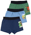 LEGO® Ninjago Boxers - LWAgan - 3-Pack - Dark Navy/Light Blue/G