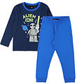 LEGO® Wear Pyjama Set - LWAgan - Dark Navy/Blue w. Alien