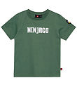 LEGO® Ninjago T-shirt - LWTano - Green w. White