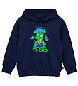 LEGO® Wear Kapuzenpullover - LWSaku - Dark Navy m. Alien