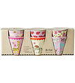 Rice Koppar - Melamin - 6 st. - 160 ml - Multi/Wildlife Utskrift