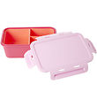 Rice Lunchbox - 3 Rum - 1100 mL - Pink/Flower Power