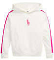 Polo Ralph Lauren Huppari - Valkoinen/Vaaleanpunainen