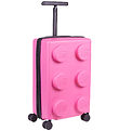LEGO® Resväska - Brick 2x3 - Expanderbar PP - 31 L - Ljus Purple
