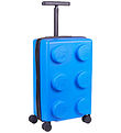 LEGO® Cardboard Suitcase - Brick 2x3 - Expandable PP - 31 L - Br