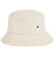 Tommy Hilfiger Bucket Hat - Small Flag - Newsprint