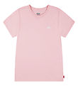Levis Stuttermabolur - Batwing Chest - Enska Rose