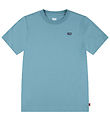 Levis T-Shirt - Batwing-Brust - Bristol Blue