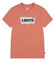 Levis Stuttermabolur - Batwing - Tawny Appelsína