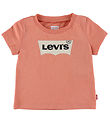 Levis T-shirt - Batwing - Tawny Orange