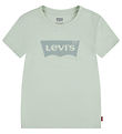 Levis Stuttermabolur - Batwing - Celadon