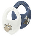Name It Bibs - NbmYasimtumo - 2-Pack - China Blue