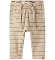 Lil' Atelier Trousers - Noos - Rib - NbmKail - Pure Cashmere w.