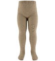 Lil' Atelier Tights - Noos - Rib - NbnIlso - Sepia Tint