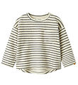 Lil' Atelier Bluse - Rib - NmmTadeo - Turteltaube/Zinn
