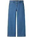LMTD Trousers - NlfLotte - Light Blue Denim