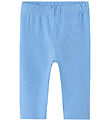 Name It Leggings - NbfVuvivian - Kornblóm Blue