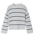 Name It Blouse - Knitted - NKfTitina - Light Grey Melange