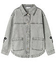 Name It Overhemd - NkfGloria - Light Grey Denim